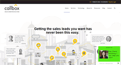 Desktop Screenshot of callbox.com.my